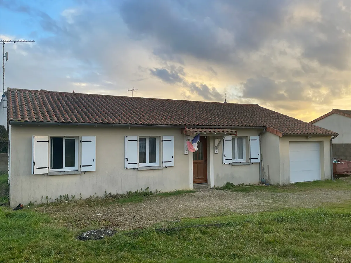 Achat maisonà LENCLOITRE