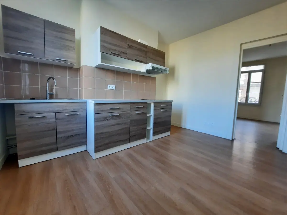 Appartement 2 pièces 47 m² · au Havre · 47,2 m² · 535 €/mois
