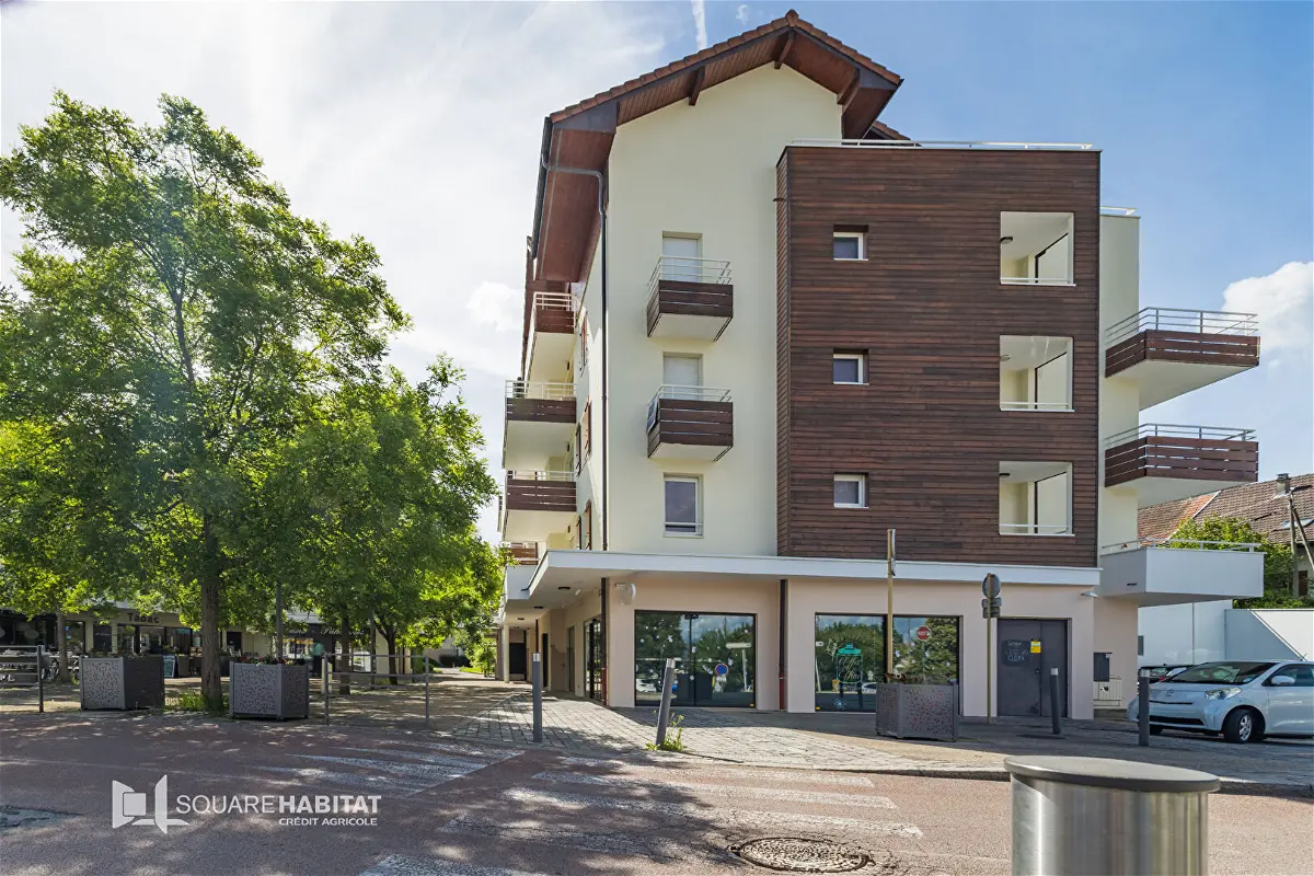 Achat appartementà Vetraz Monthoux