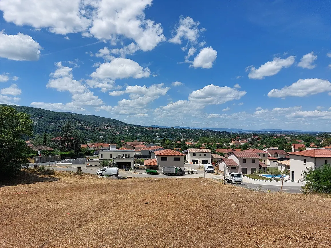 Achat terrainà FLEURIEU SUR SAONE