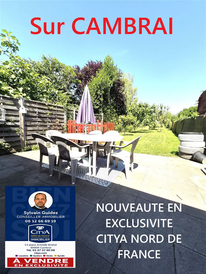 Achat maisonà CAMBRAI