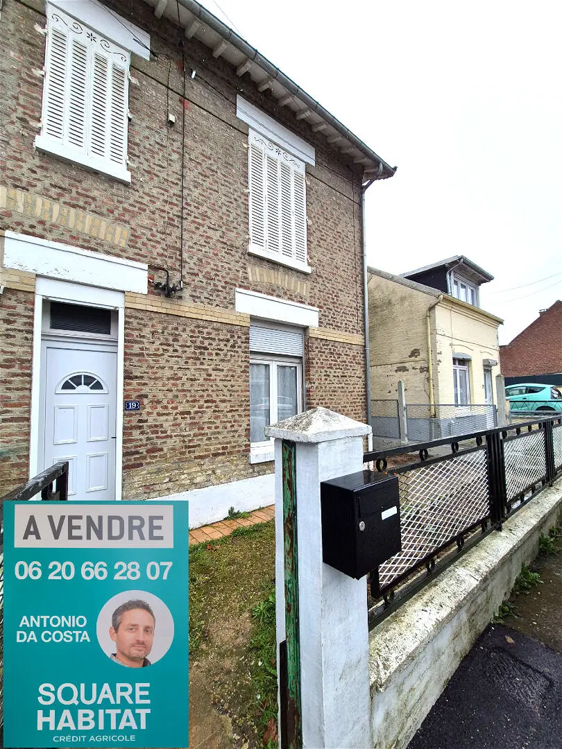Achat maisonà BOHAIN EN VERMANDOIS