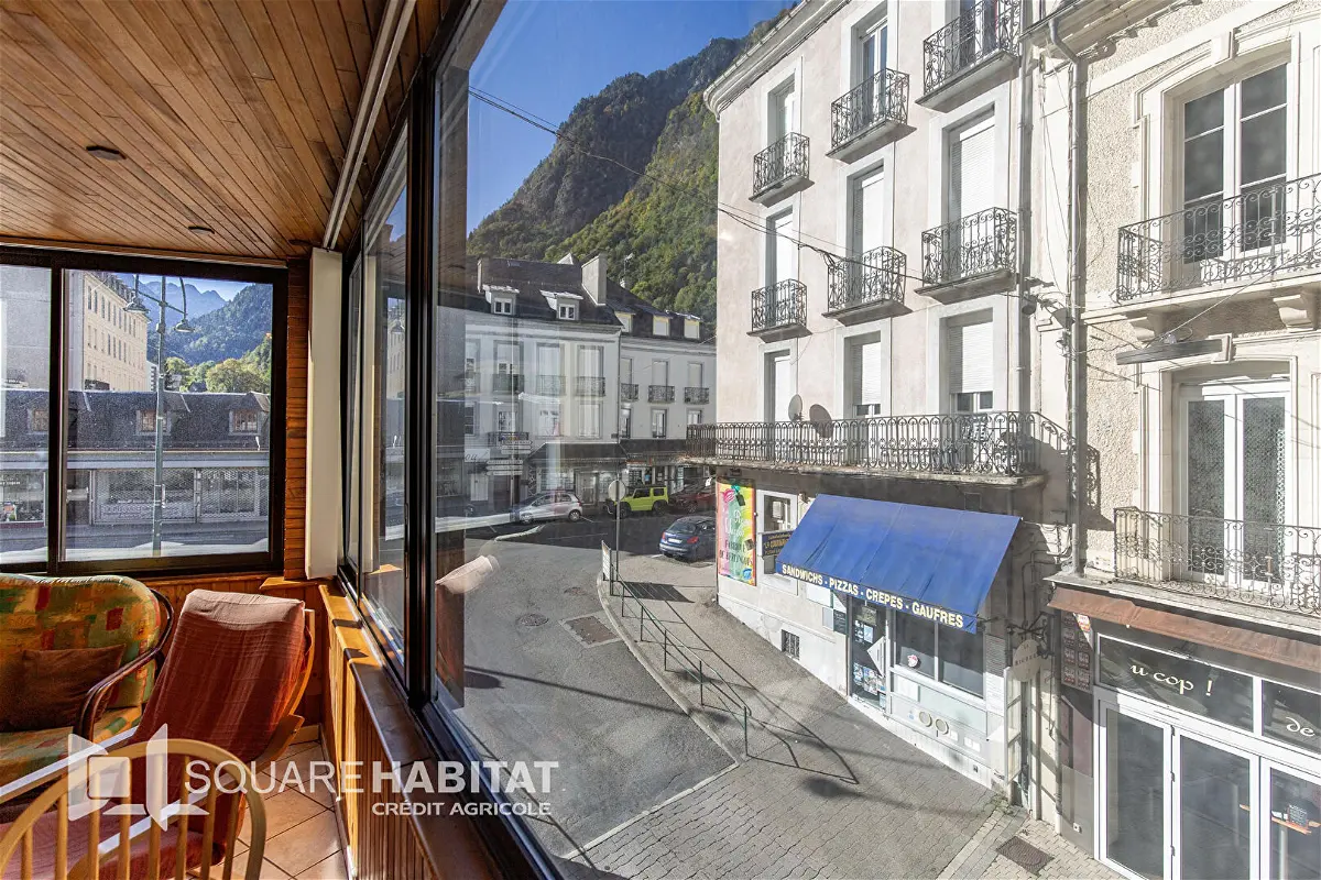 Achat appartementà CAUTERETS
