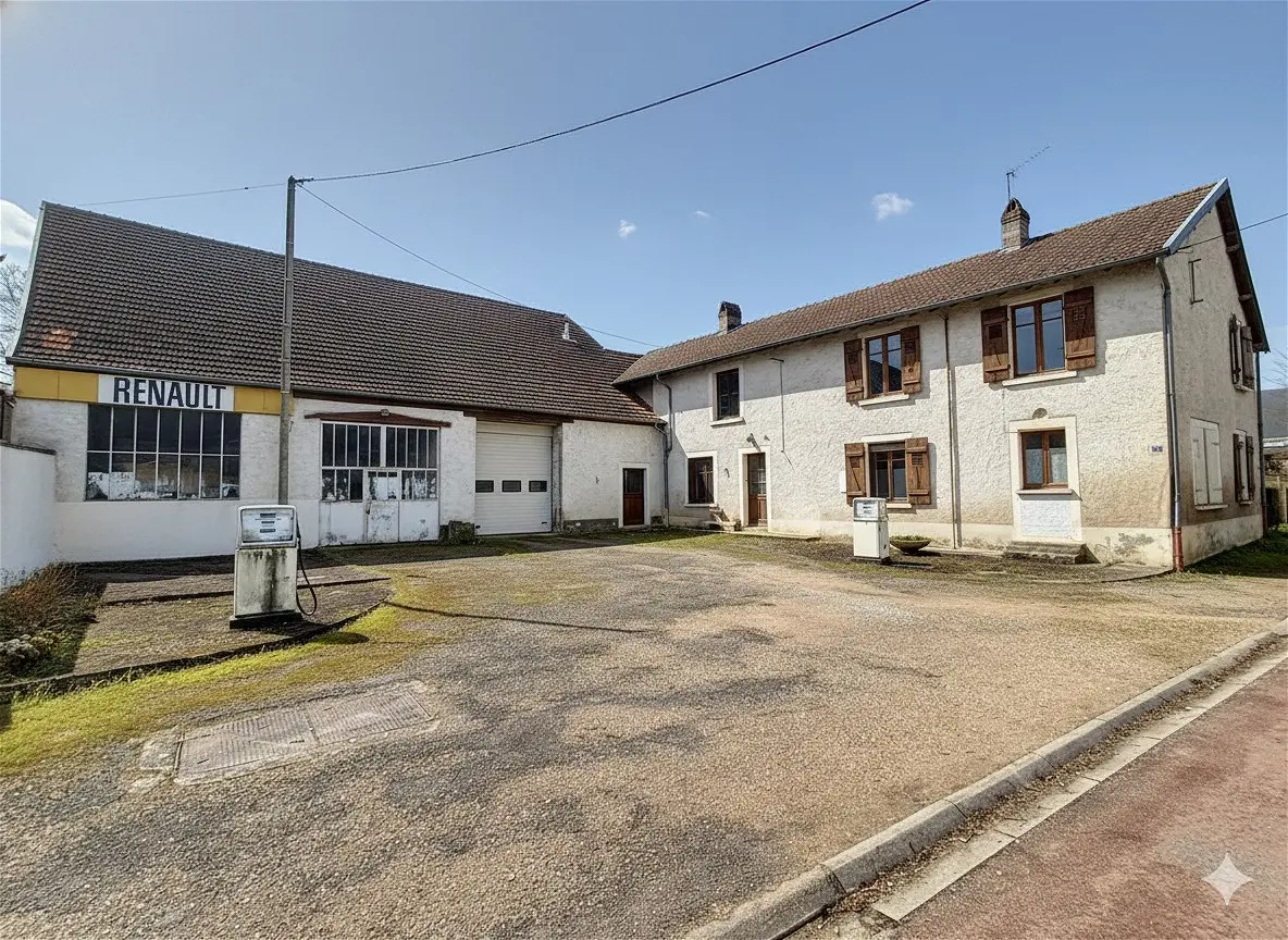 Achat maisonà VILLEGUSIEN LE LAC