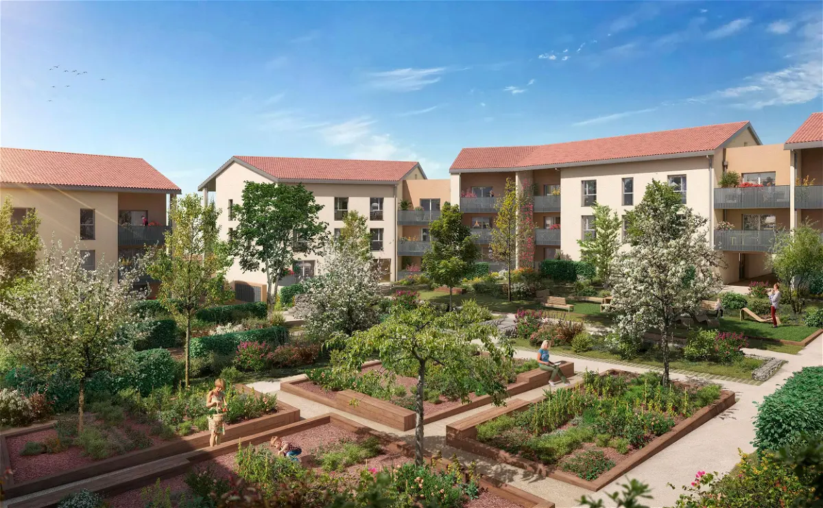 Biens neufs à Rillieux La Pape