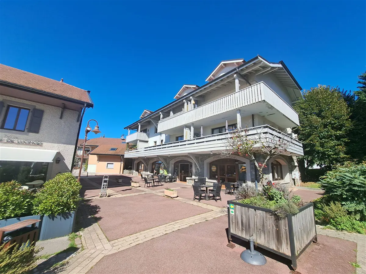 Achat appartementà LUCINGES