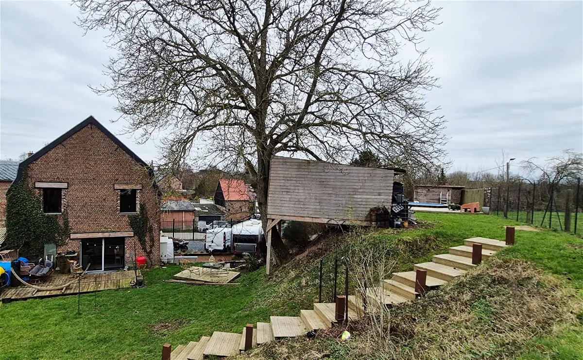 Achat maisonà VENDEGIES SUR ECAILLON