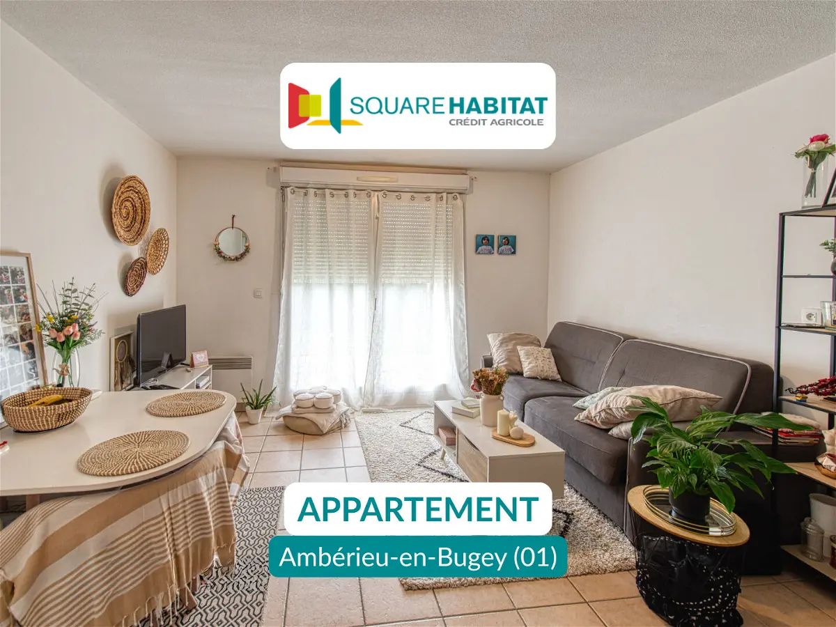 Achat appartementà AMBERIEU EN BUGEY