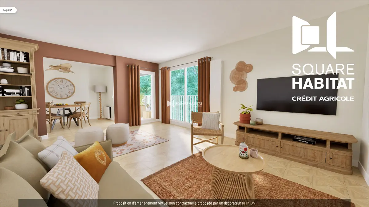 Achat appartementà SAINT AVERTIN