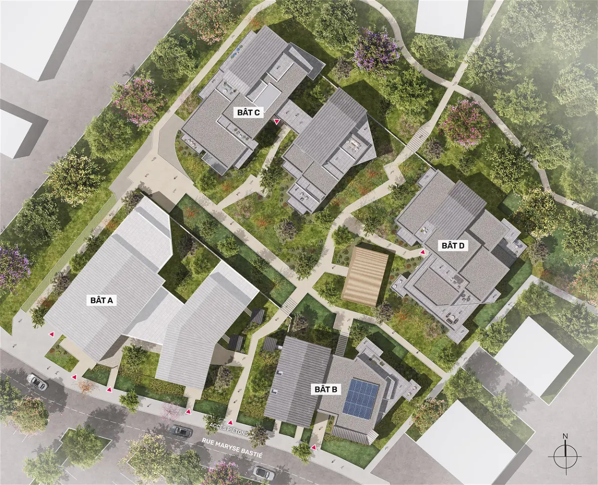 Biens neufs à Orvault