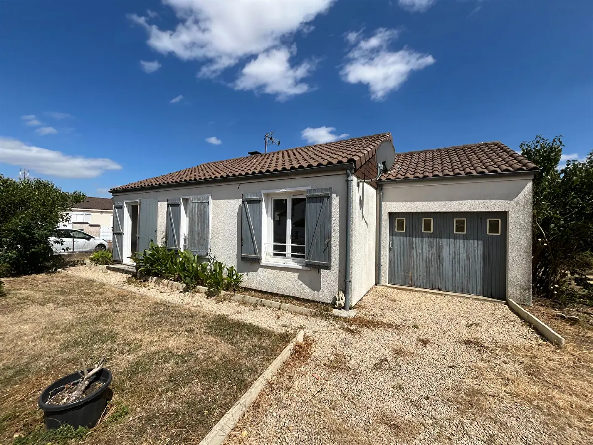 Achat maisonà SAINT GEORGES LES BAILLARGEAUX