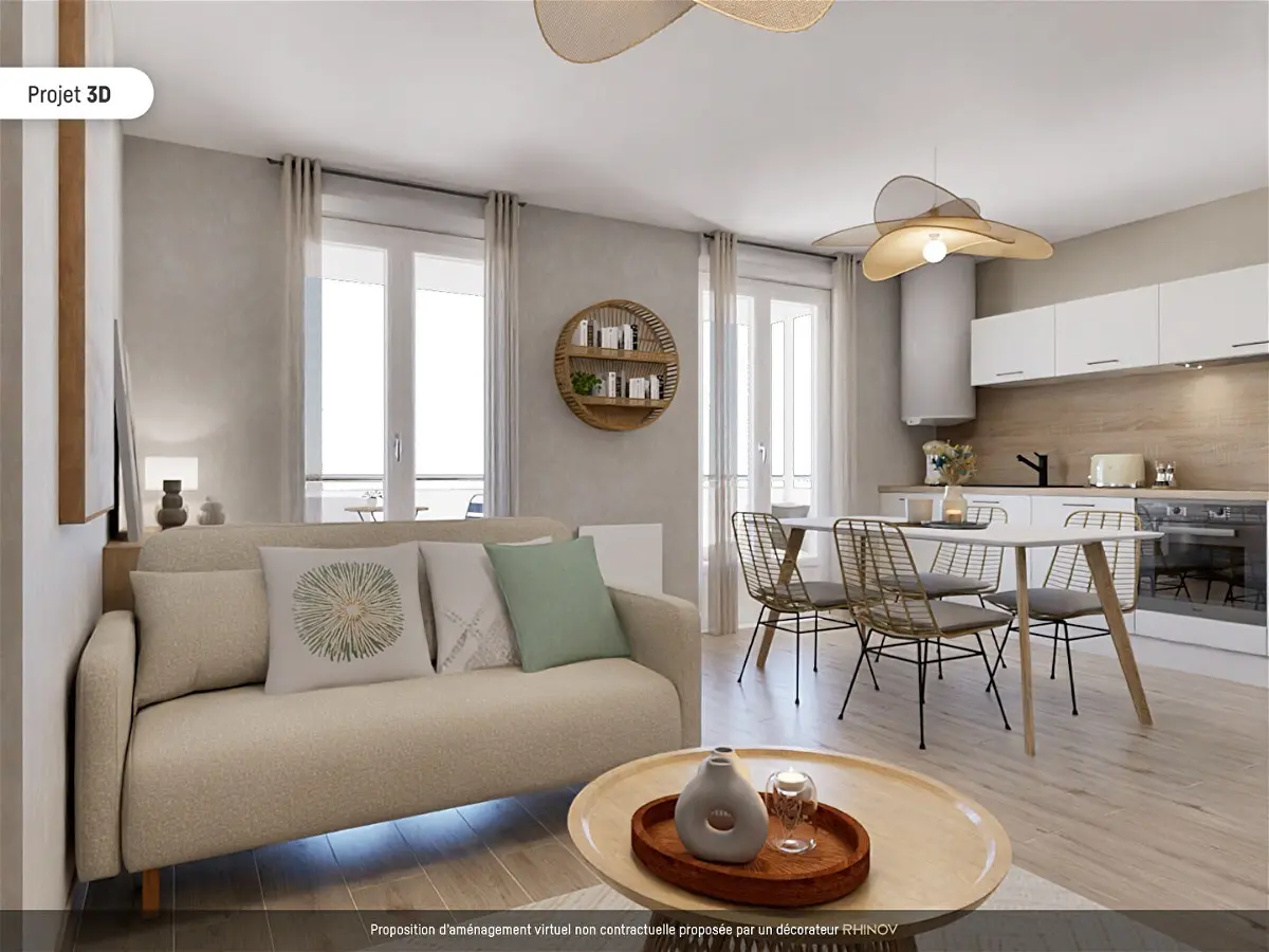 Appartement 2 pièces 43 m² · à Pléneuf-Val-André · 43 m² · 199 500 €