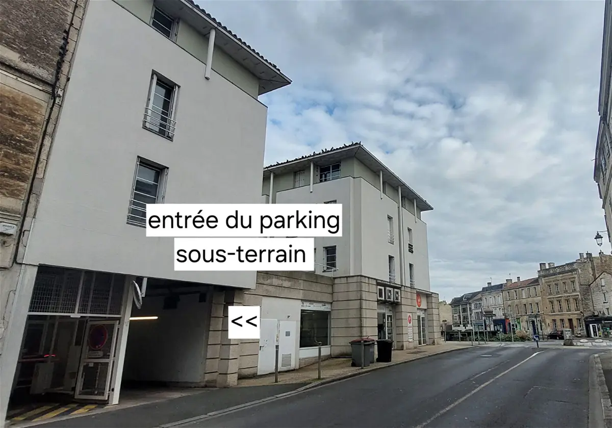 Achat stationnementà NIORT