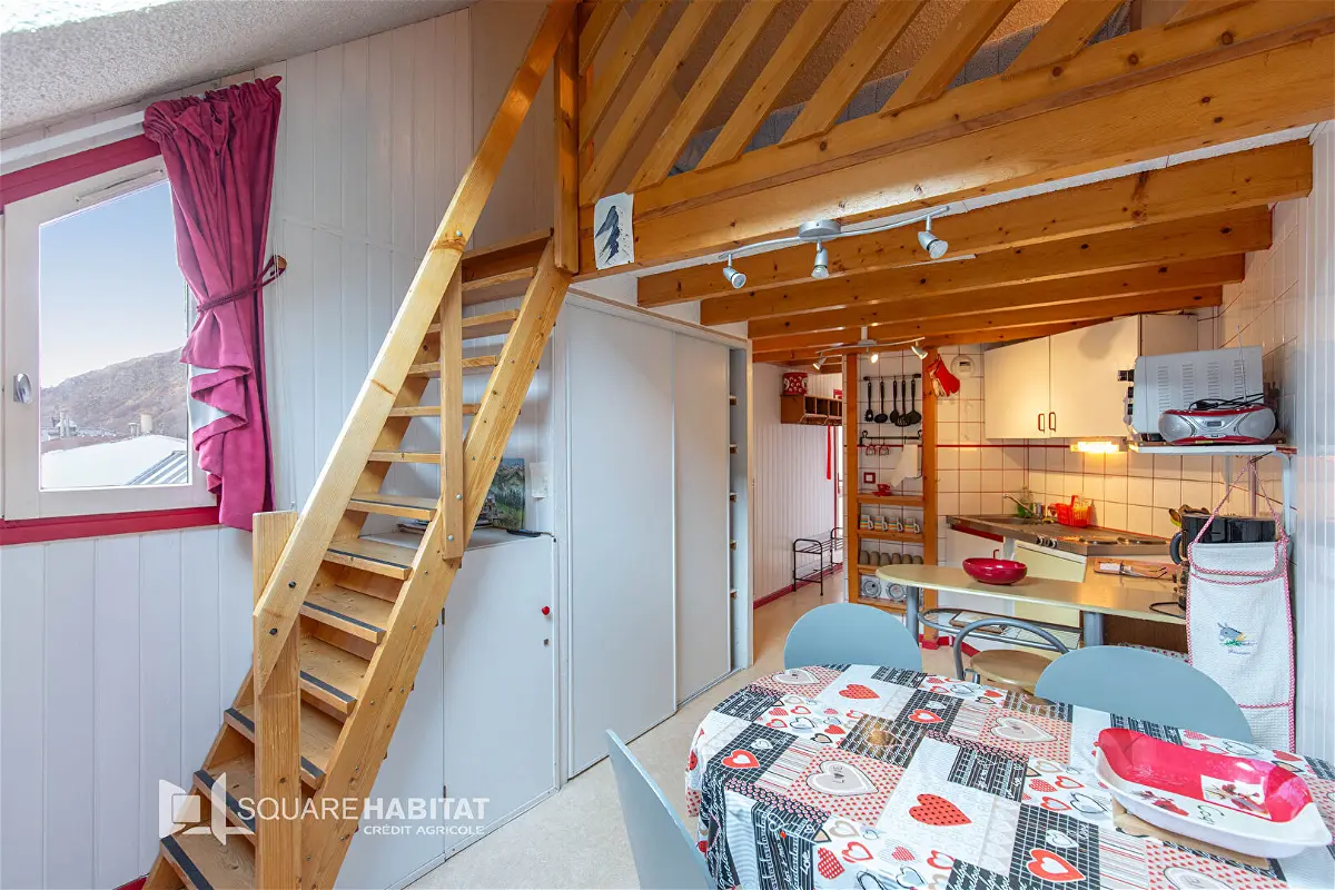 Achat appartementà BAREGES