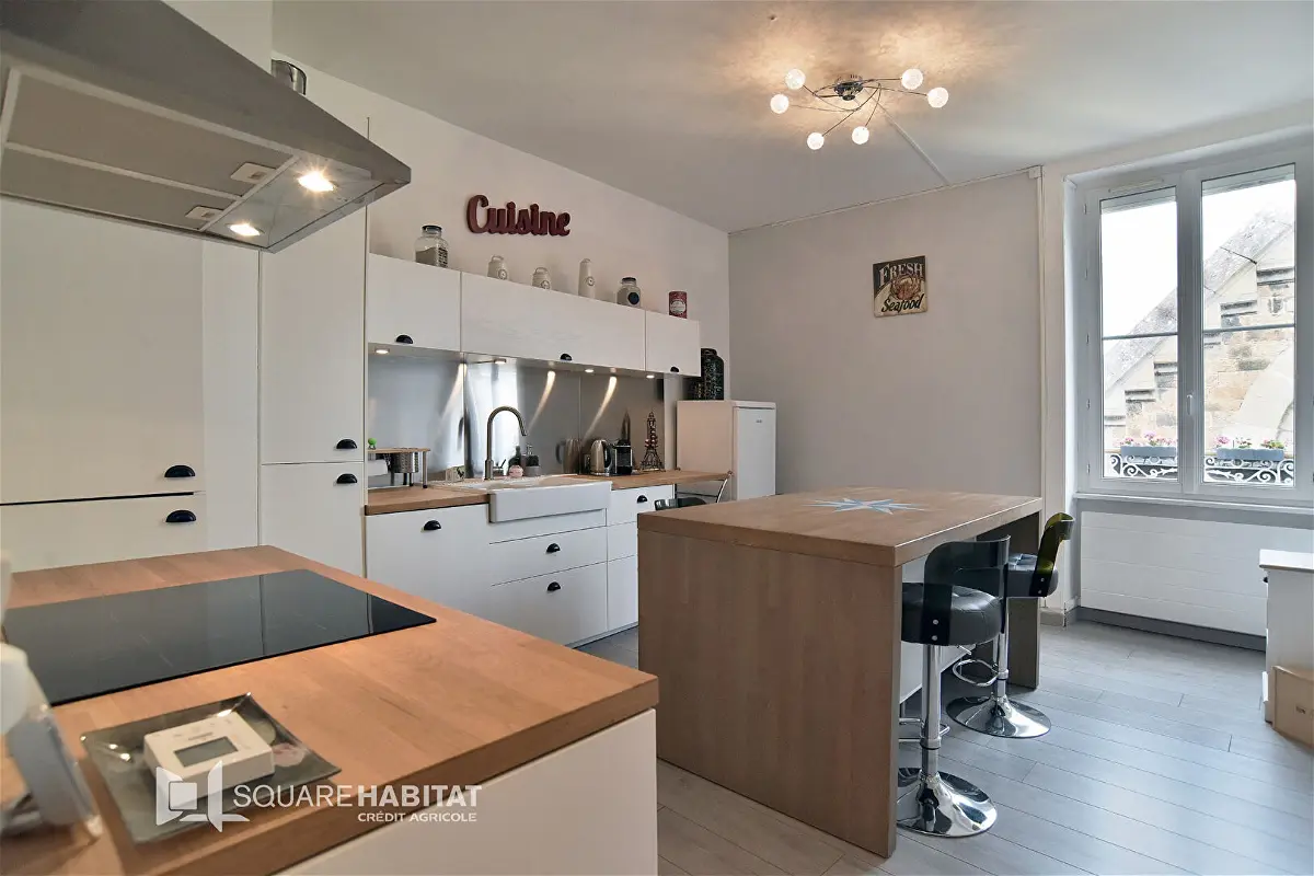 Achat appartementà SAINT MALO