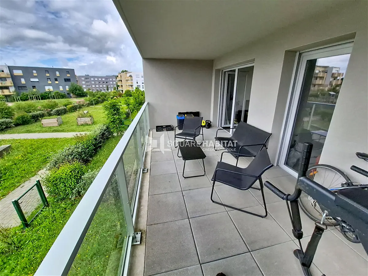 Achat appartementà LE RHEU