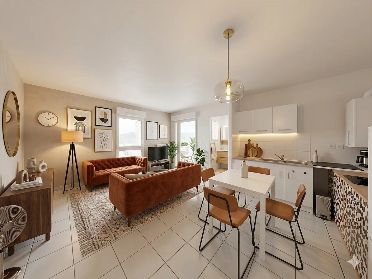 Achat appartementà TOURS