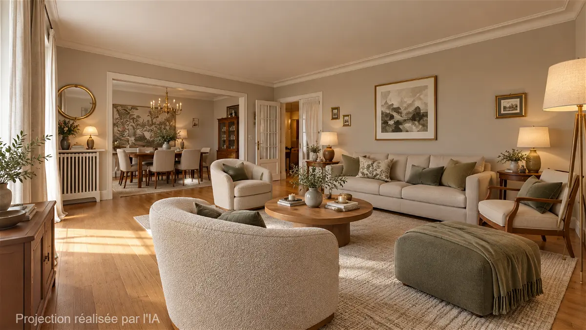 Appartement 4 pièces 107 m² · à Tours 37000 · 106,5 m² · 322 000 €