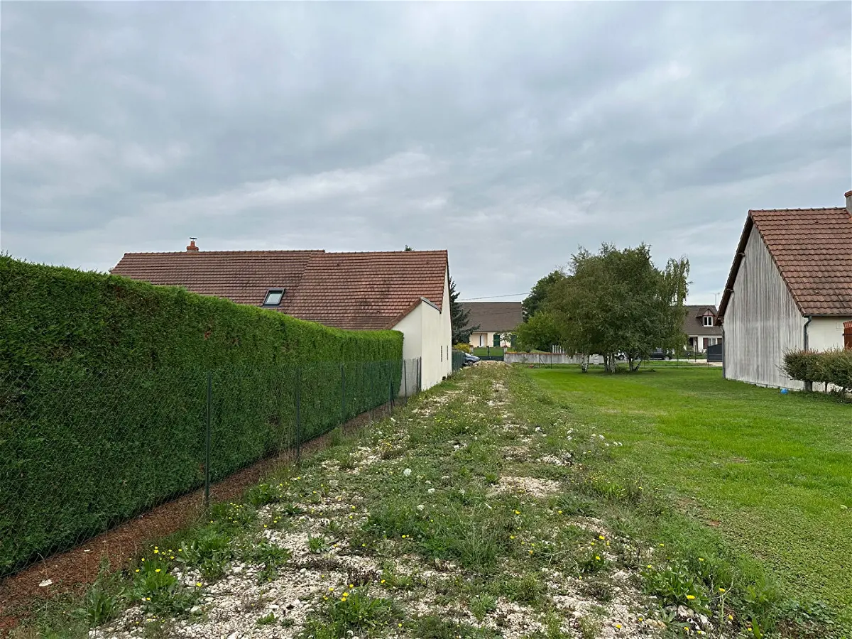 Achat terrainà MONTHOU SUR BIEVRE