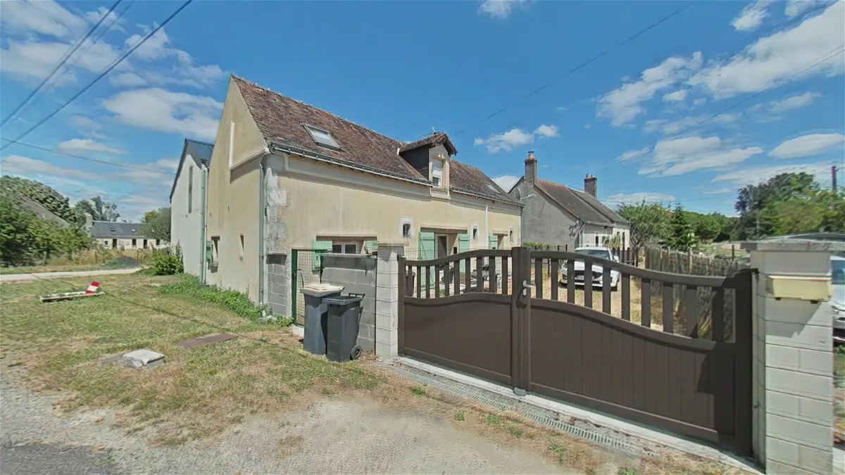 Achat maisonà COURCELLES DE TOURAINE