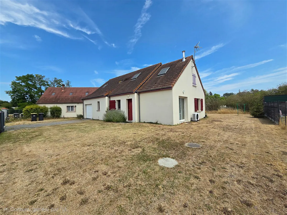 Achat maisonà SELLES SAINT DENIS