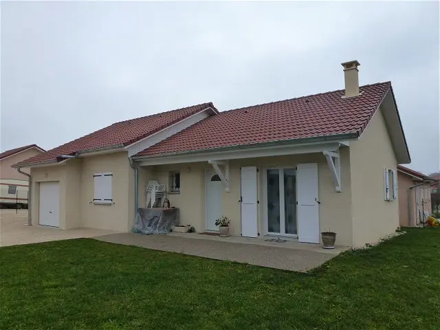 maisonà Les Abrets en Dauphiné