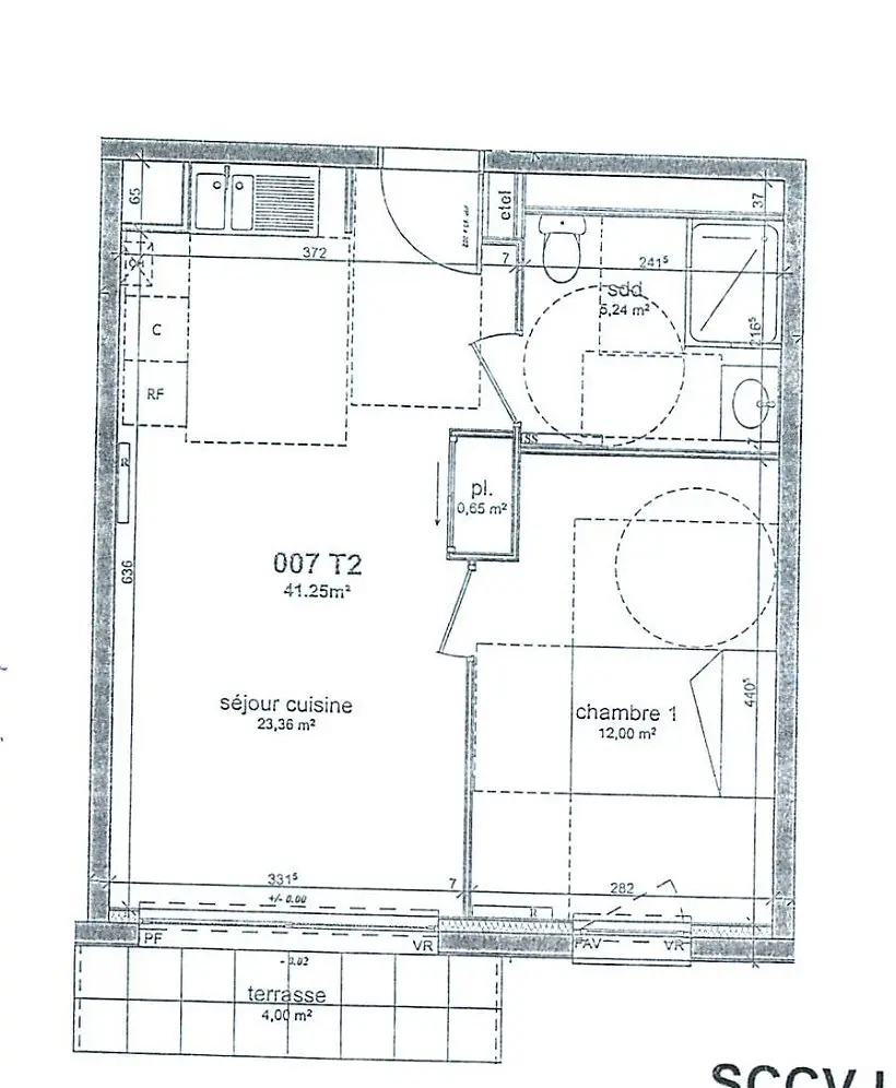 appartementà MONT-SAINT-AIGNAN