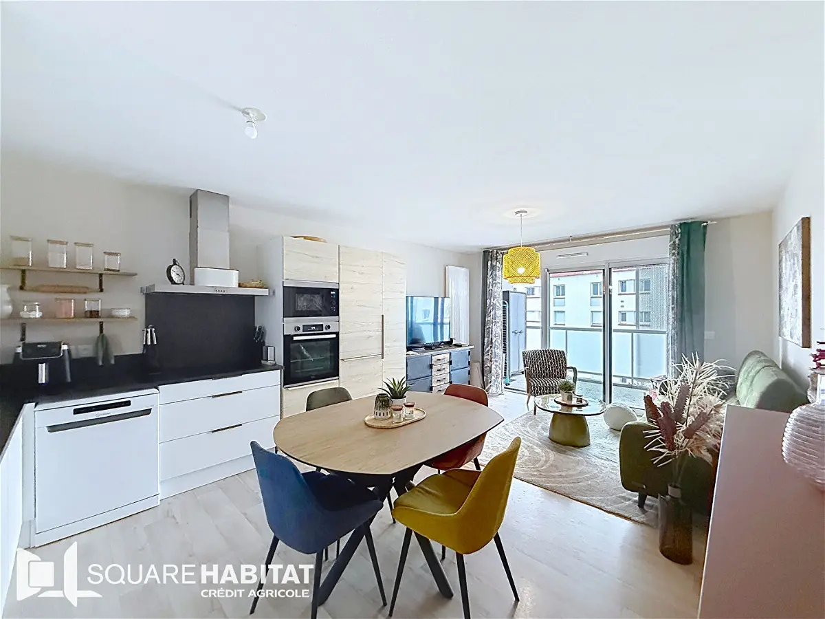 Appartement 3 pièces 61 m² · à Lorient · 61 m² · 212 000 €
