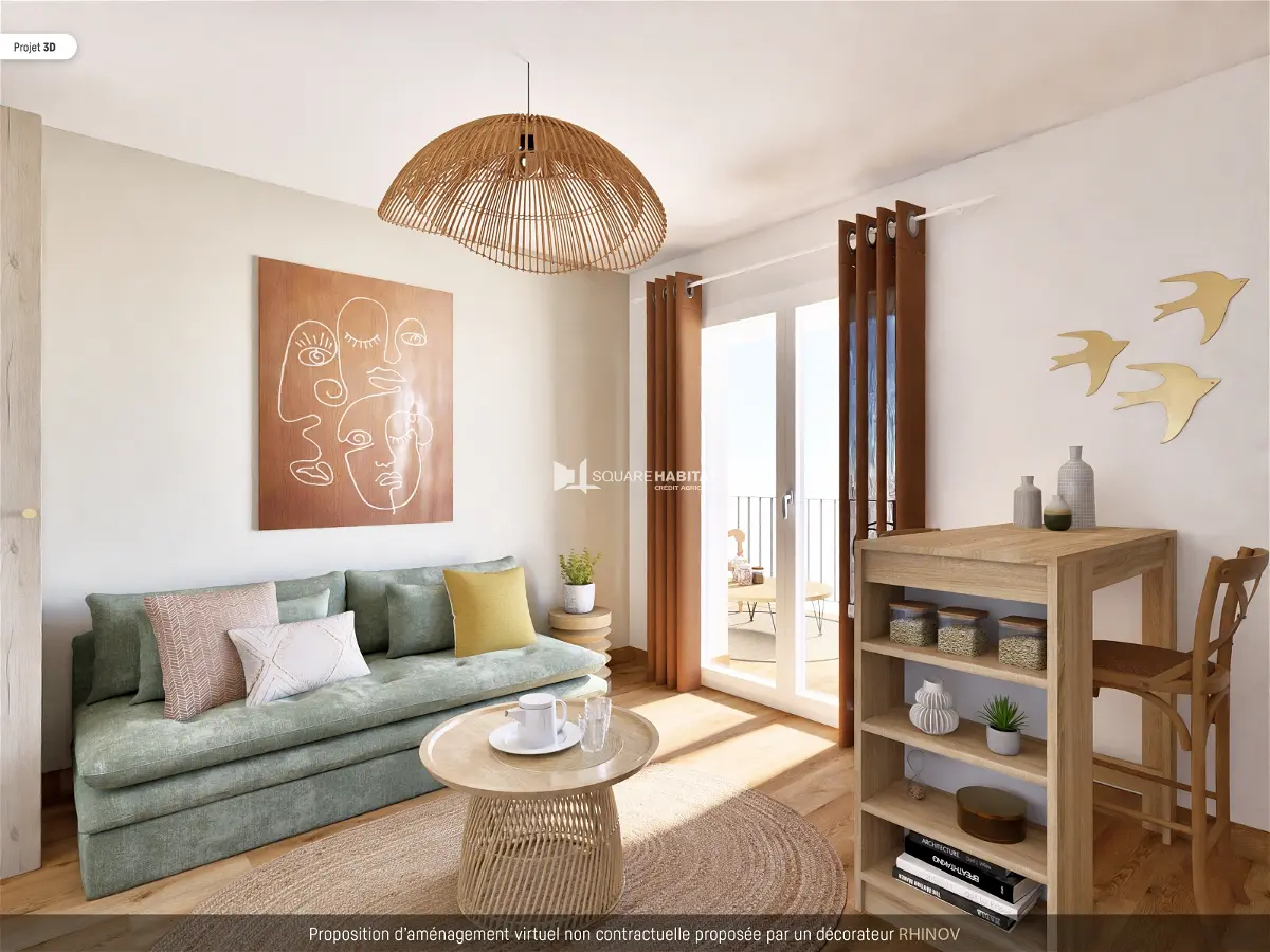 Achat appartementà MONTBERON