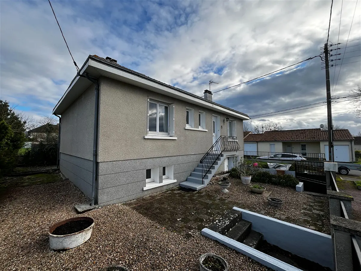 Achat maisonà SAINT GERVAIS LES TROIS CLOCHERS