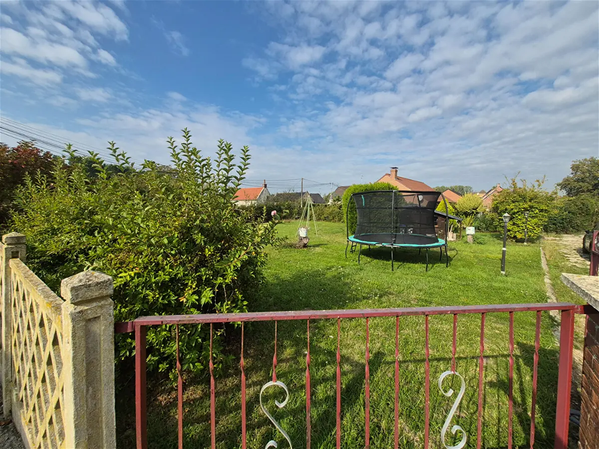 Achat terrainà HASNON