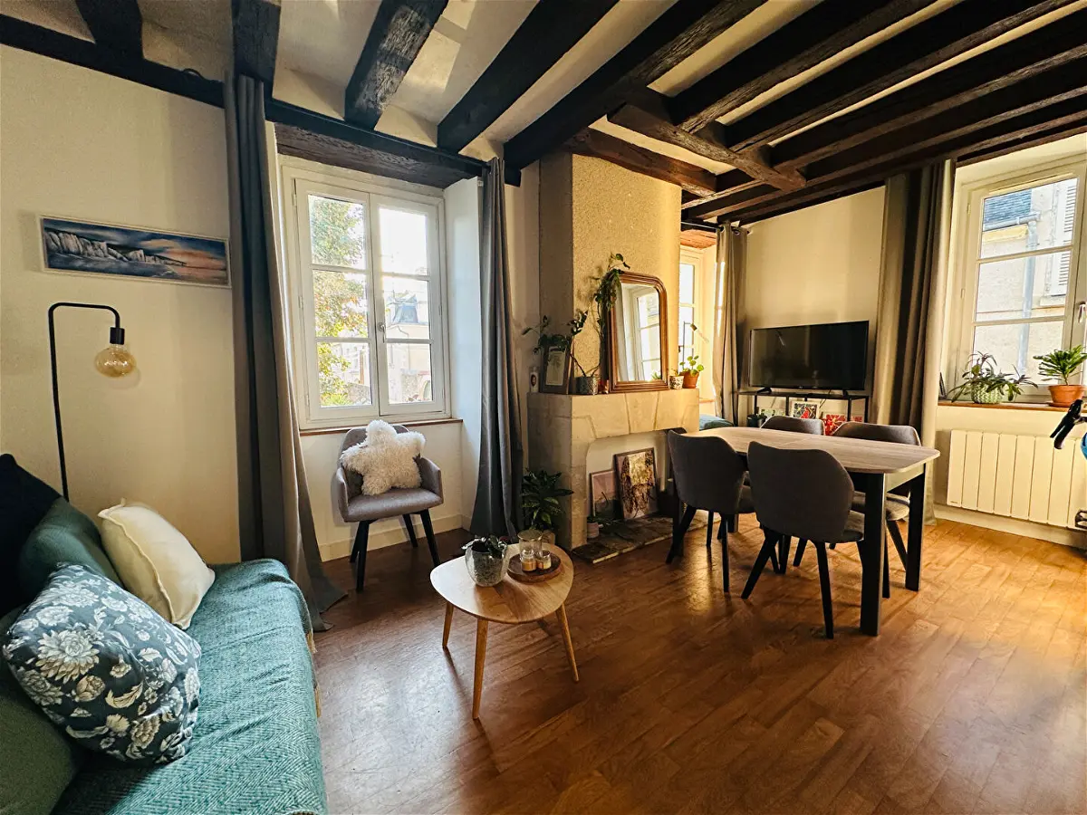Appartement 2 pièces 38 m² · à Blois · 38,1 m² · 92 500 €