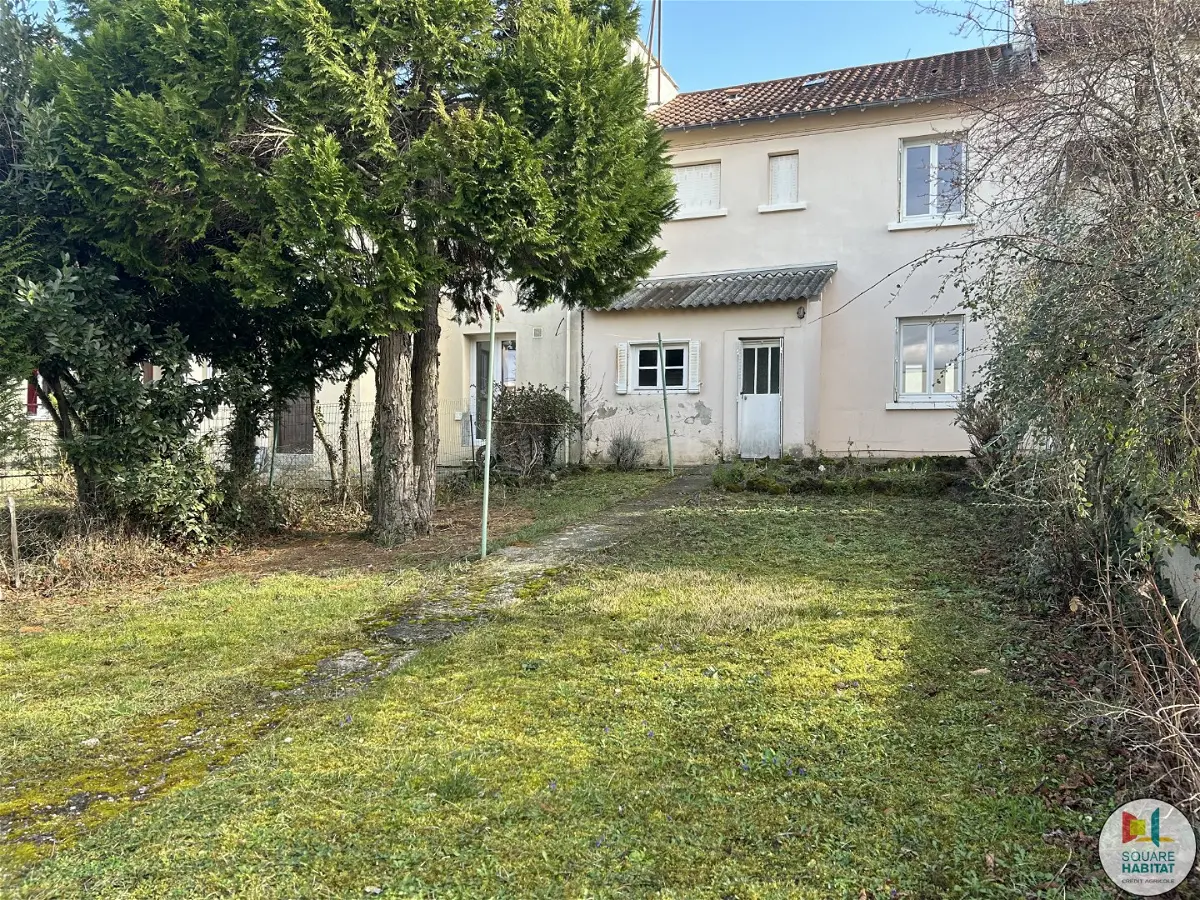 Maison 4 pièces 61 m² · à Clermont-Ferrand · 60,8 m² · 895 €/mois