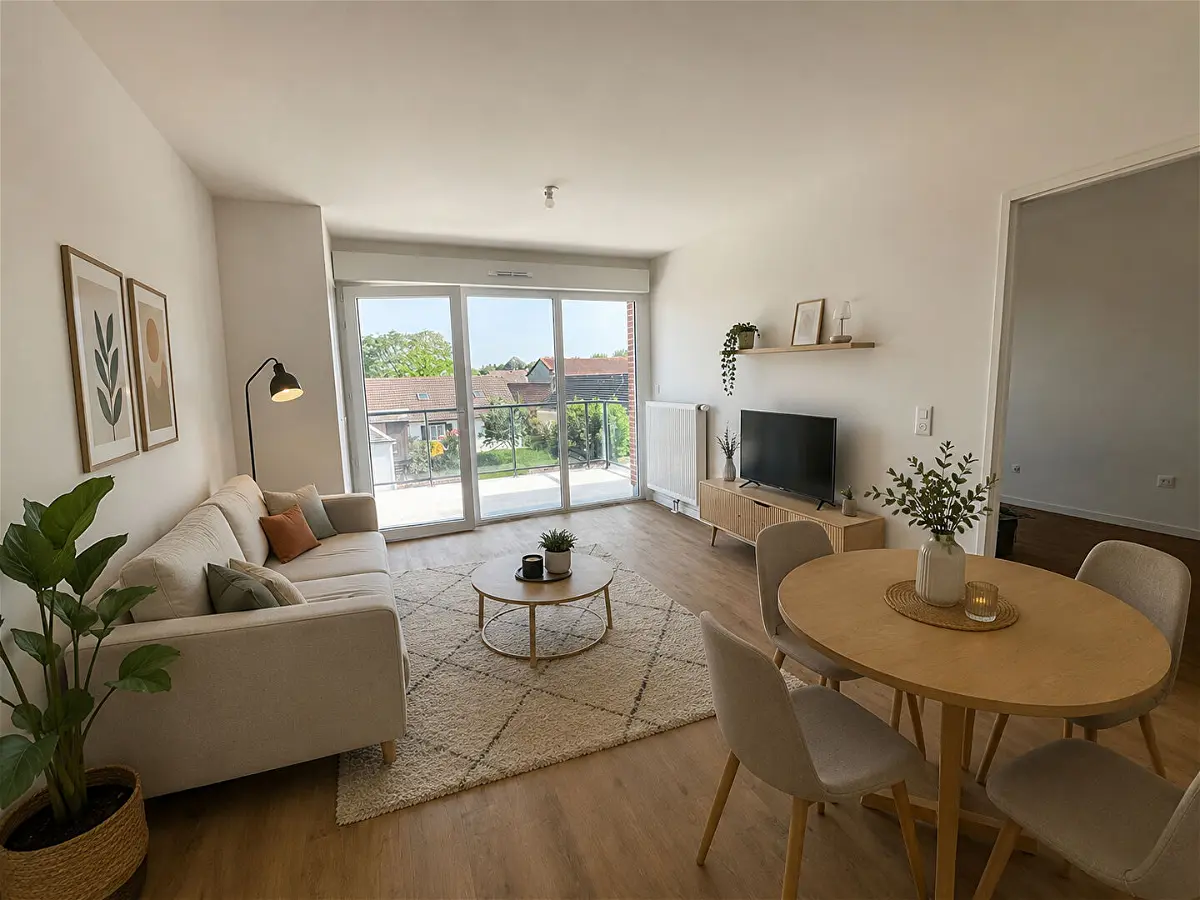 appartementà MAINVILLIERS