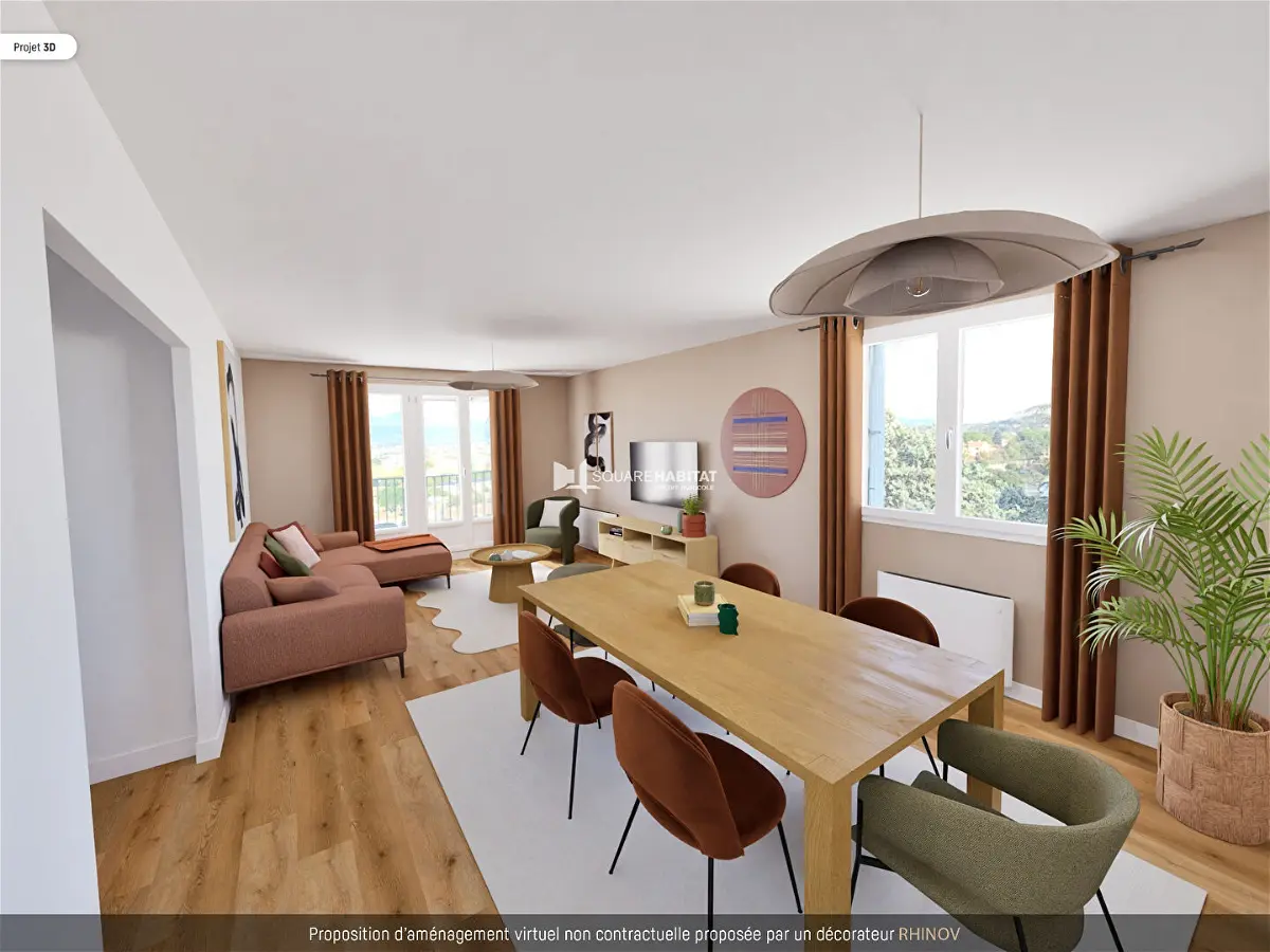 Achat appartementà MONTELIMAR