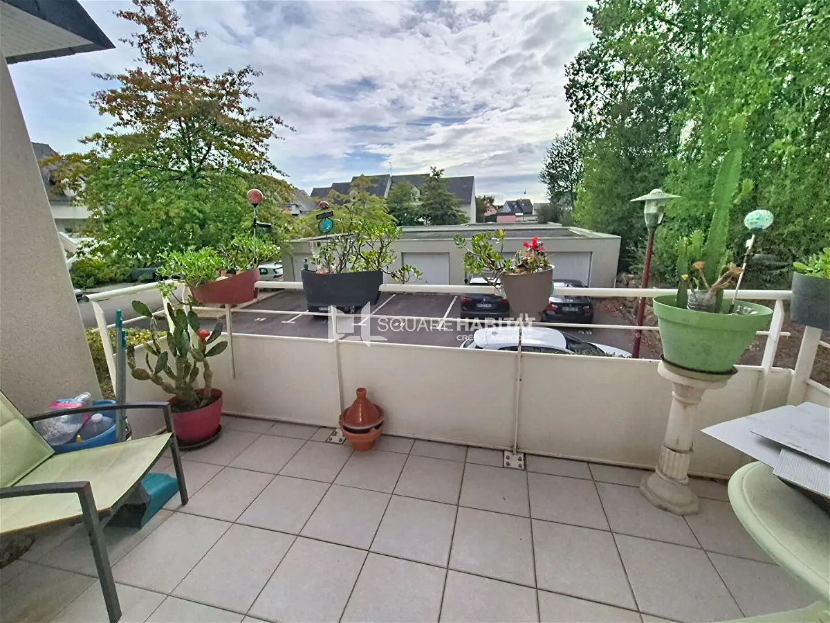 Achat appartementà LANDEVANT
