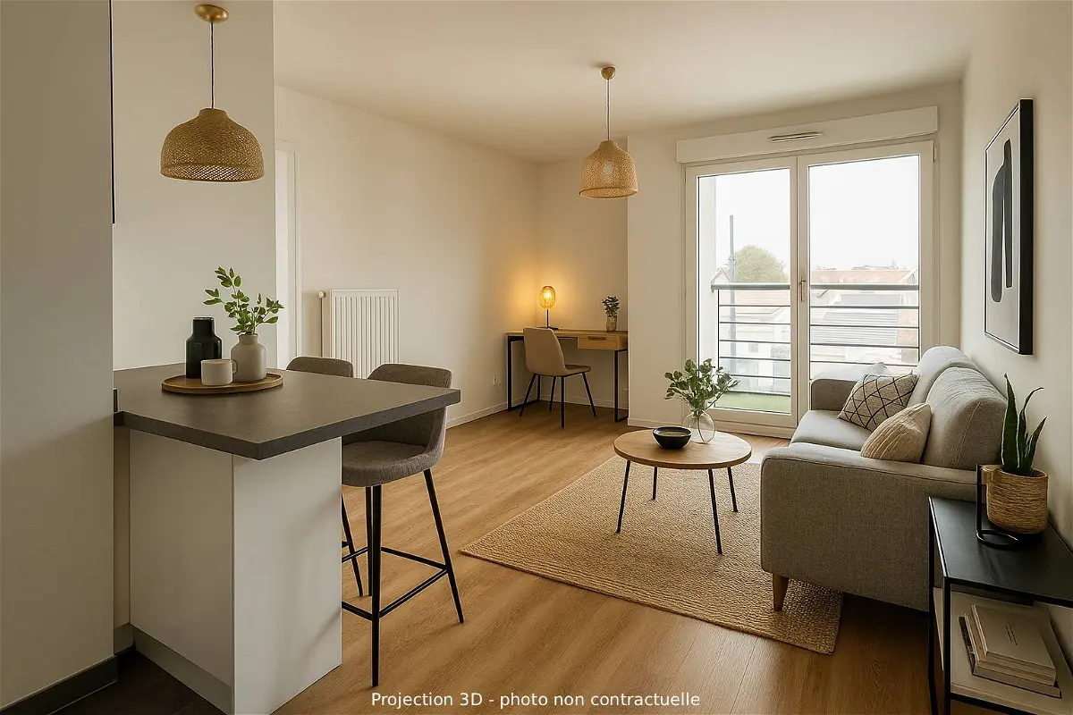 Achat appartementà SAINT SEBASTIEN SUR LOIRE