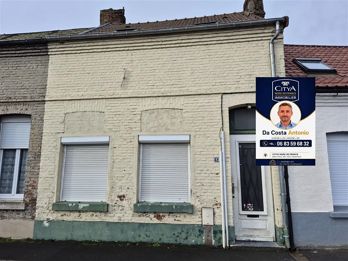 Achat maisonà BOHAIN EN VERMANDOIS