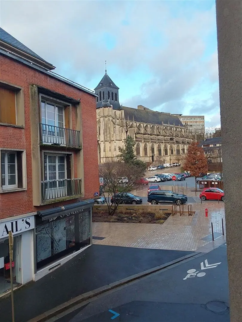 Achat appartementà Lisieux