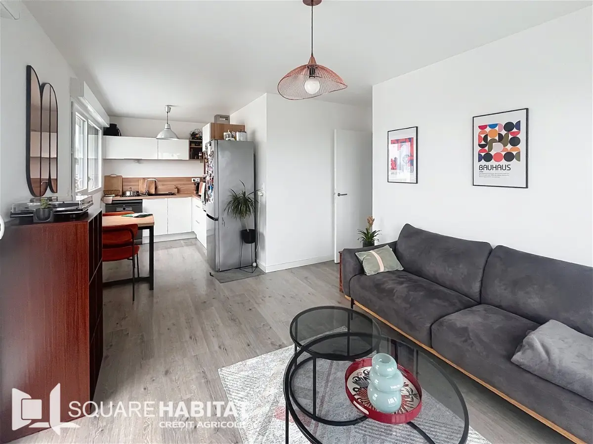 Appartement 3 pièces 59 m² · à Cesson-Sévigné · 58,6 m² · 763 €/mois