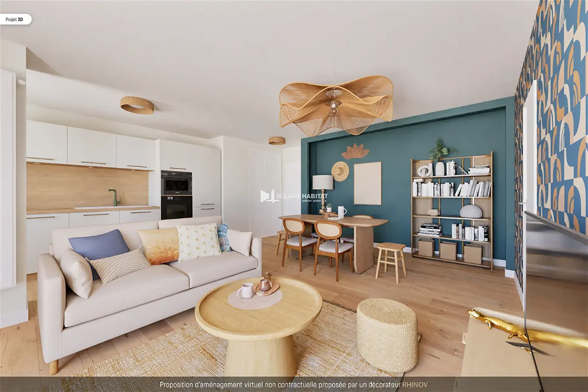 Achat appartementà GRADIGNAN