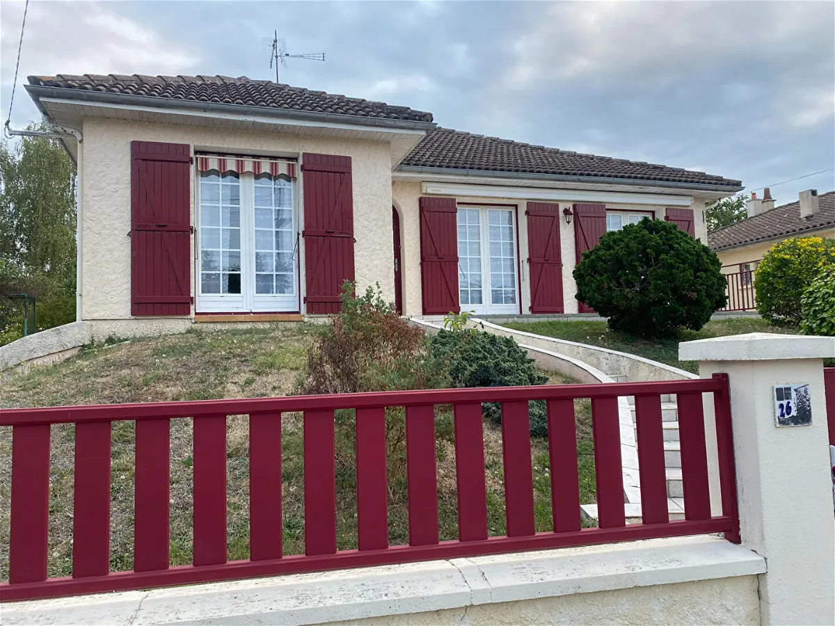 Achat maisonà MONTMORILLON