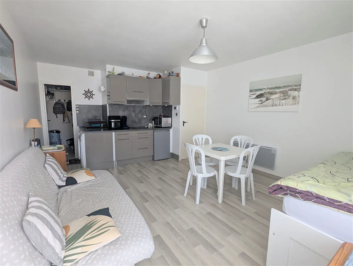 Appartement 1 pièce 29 m² · à Saint Hilaire de Riez 85270 · 29,1 m² · 97 000 €
