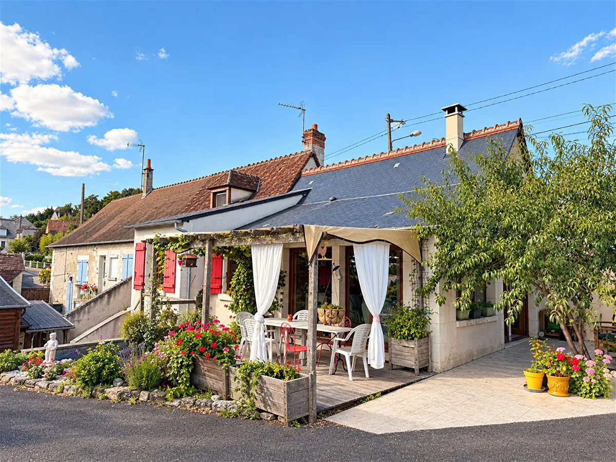 Achat maisonà BOSSAY SUR CLAISE