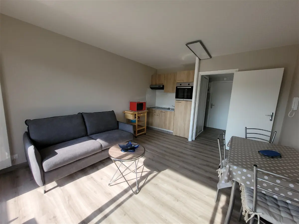 Appartement 1 pièce 23 m² · à Cucq · 23 m² · 460 €/mois
