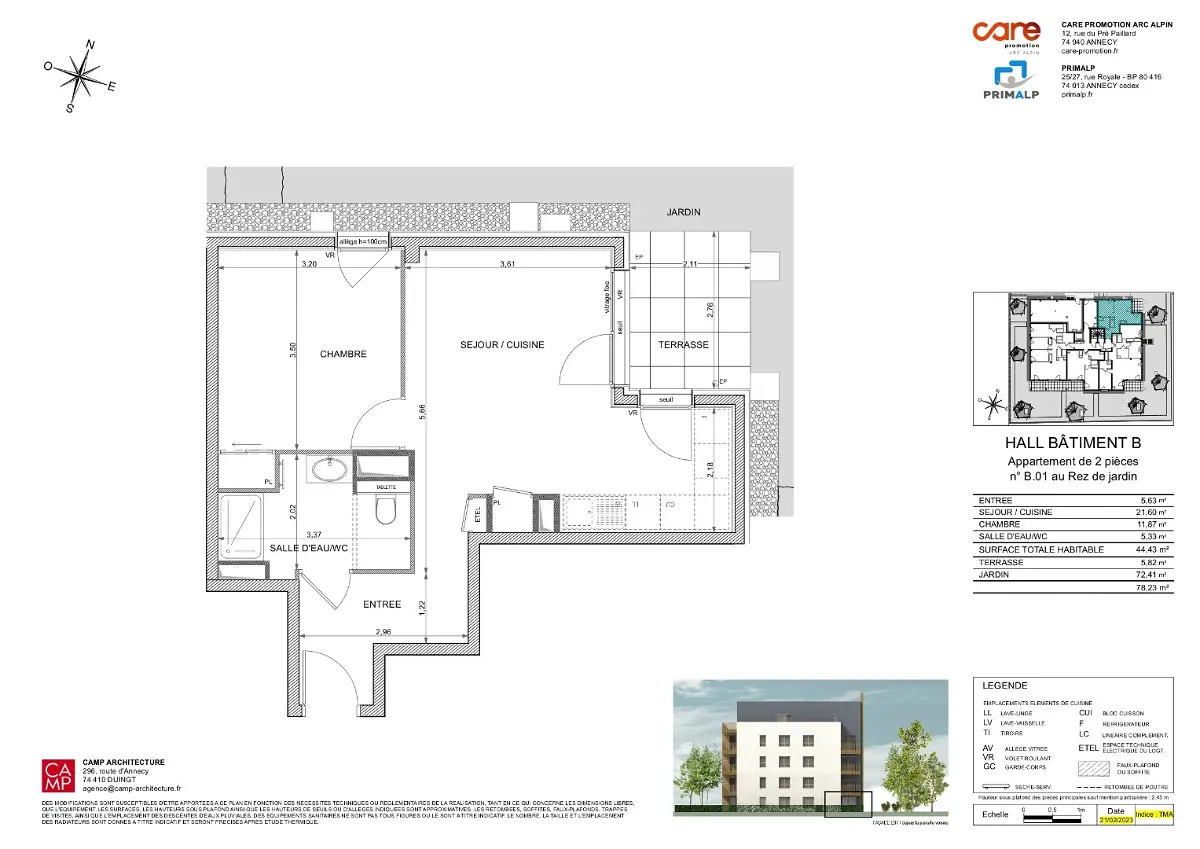 appartementà ANNEMASSE