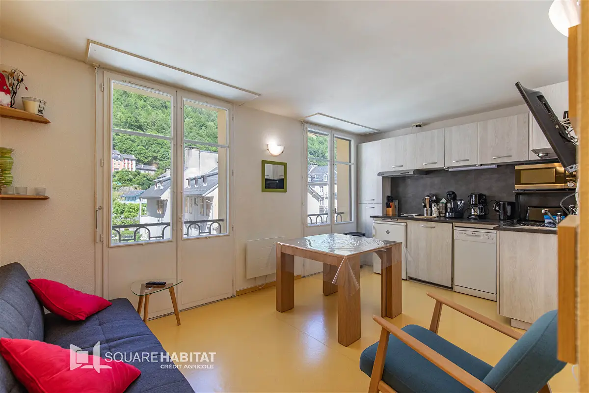 Achat appartementà CAUTERETS