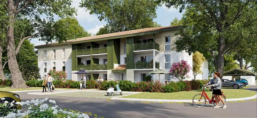 Achat appartementà CASTETS