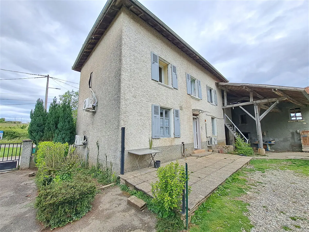 Achat maisonà Saint Agnin sur Bion