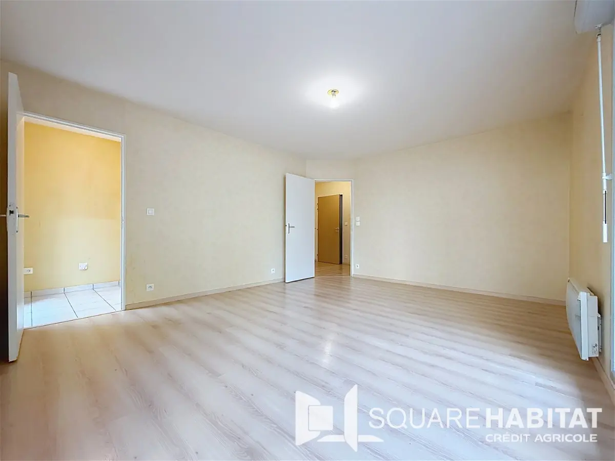 Appartement 2 pièces 43 m² · à Rennes · 42,6 m² · 553 €/mois